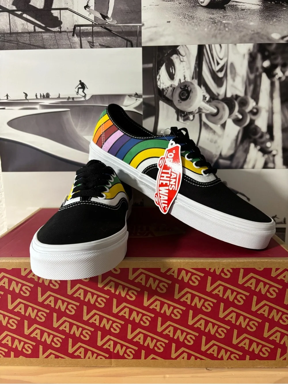 Vans Authentic sz 9.5 Men’s 11.0 Women